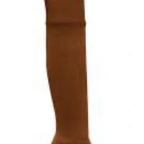 Stuart Weitzman Brown TIELAND Cofffe Suede Over The Knee Heeled Boot W 9.5 / 40 - Picture 1 of 4